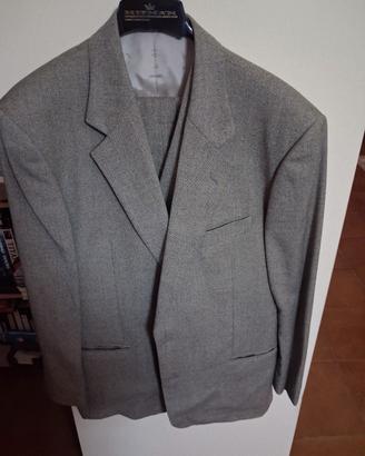  Abito 3 pezzi Fabio Inghirami grigio sartoriale g