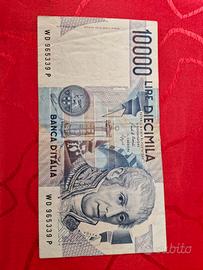 Banconota da 10000lire Volta 