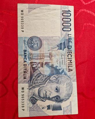 Banconota da 10000lire Volta 