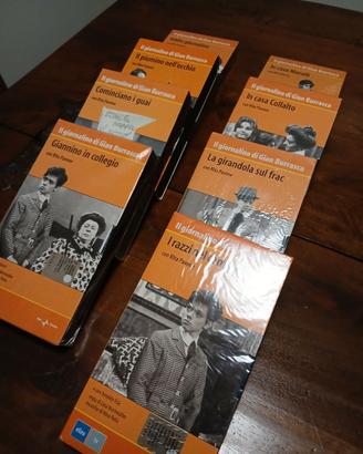 videocassette le avventure di Gianburrasca