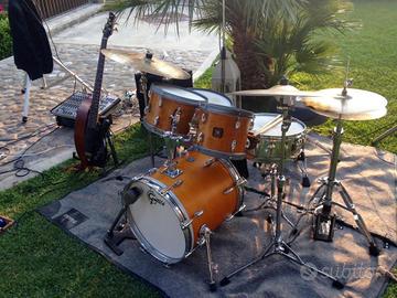 Gretsch batteria acustica Vintage anni 80