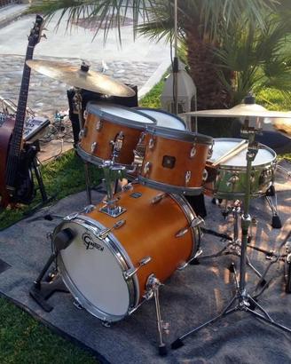 Gretsch batteria acustica Vintage anni 80