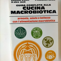 Libro/guida COMPLETA ALLA CUCINA MACROBIOTICA Kush
