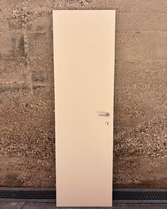 Porta interna laccata bianca + telaio