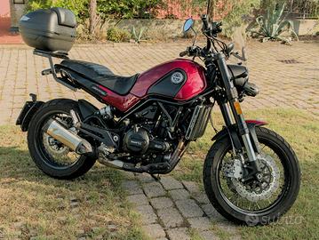 Benelli Leoncino 500 Trail