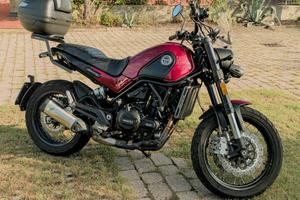 Benelli Leoncino 500 Trail