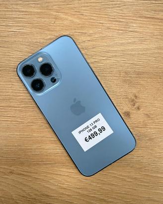 Apple iPhone 13 Pro 128GB Ricondizionato
