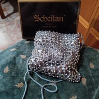 Pochette Scheilan argento 