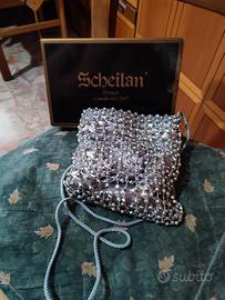 Pochette Scheilan argento 