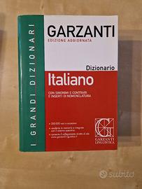 Dizionario Italiano Garzanti 