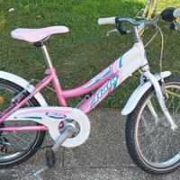 Bicicletta da bimba usata