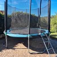 Trampolino elastico