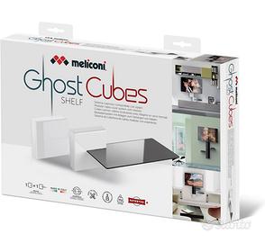 Meliconi Ghost Cubes Shelf