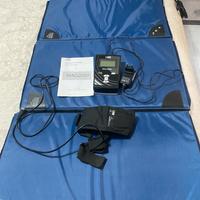 Macchina completa e materassino magnetoterapia