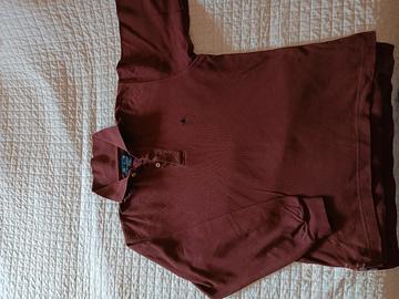 Polo Brooksfield 48 bordeaux