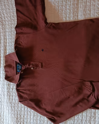 Polo Brooksfield 48 bordeaux