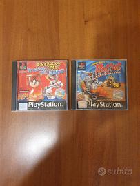 Bugs bunny e taz e looney tunes racing  ps1 palita