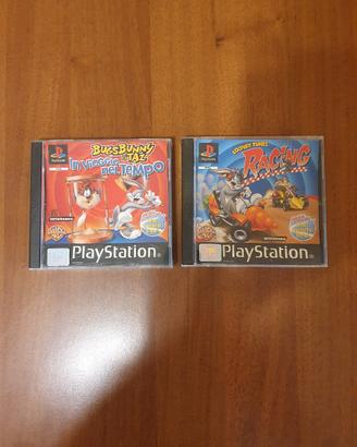 Bugs bunny e taz e looney tunes racing  ps1 palita