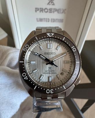 Seiko slim tourtle Save the Ocean SPB333J1