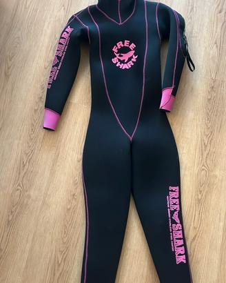 Muta semistagna donna Free Shark xs