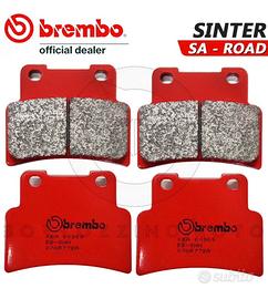 Pastiglie freno anteriori brembo dorsoduro