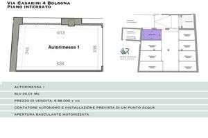 Box/Posto auto Bologna [garage.u1 VRG]