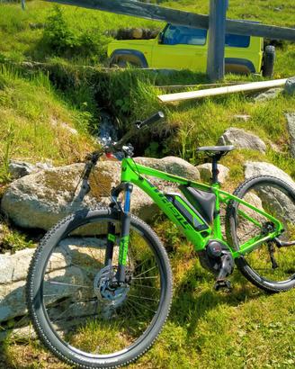 bici elettrica e-bike whistle B-RACE usata