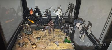Collezione Eaglemoss Signore degli anelli  Complet