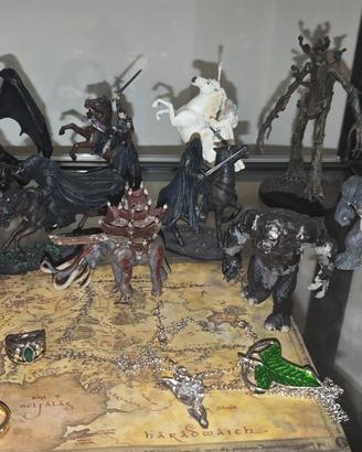 Collezione Eaglemoss Signore degli anelli  Complet