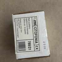 relè ausiliario ripetitore di chiamata