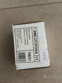 relè ausiliario ripetitore di chiamata