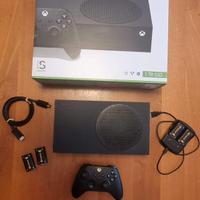 XBOX S Series 1 TB Black + 1 Joystick + Batt. ric.