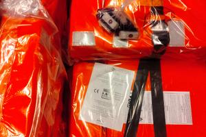 Giubbotti 150N con di luce attivazione automatica