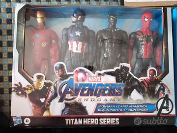 Marvel Avengers: Endgame Titan Hero Series Action