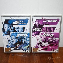 DVD Fast & Furious -5 Film della saga - Collezione