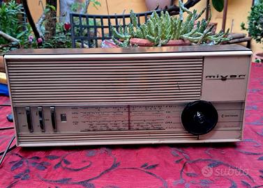 RADIO A VALVOLE MIVAR SAMAR