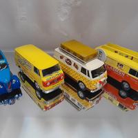 Lotto 4 furgoni Pubblicitari 1/43