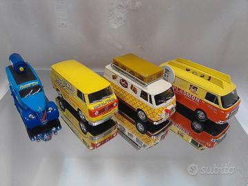 Lotto 4 furgoni Pubblicitari 1/43