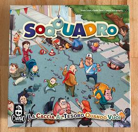 Soqquadro gioco da tavolo divertente bambini