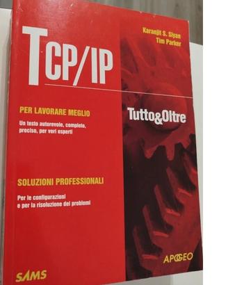 LIBRO TCP/IP TUTTO E OLTERE APOGEO