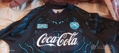 Felpa training Napoli