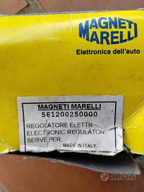 Regolatore di tensione per alternatore