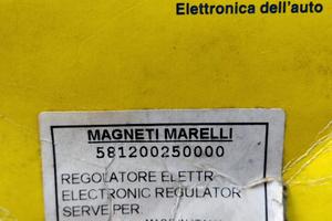 Regolatore di tensione per alternatore