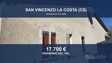 Immobile in asta di 305 m² a San Vincenzo la Costa