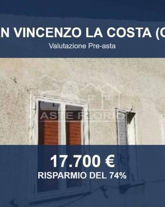 Immobile in asta di 305 m² a San Vincenzo la Costa