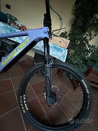 Forcella rockshox zeb ultimate 180