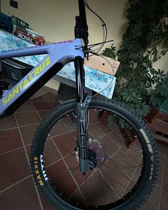 Forcella rockshox zeb ultimate 180
