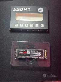 Ssd 4 tb 1080 pro M.2