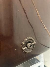 Televisore vintage Telefunken TTV 7/21 anni ’50 – 