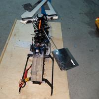 Elicottero Align trex clone 500